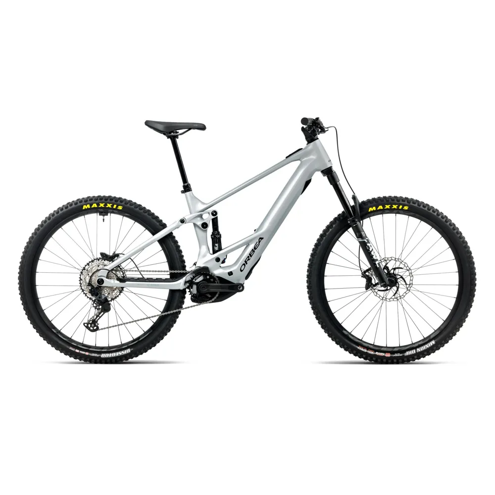 uPRISE Bikes Orbea Wild ST H20 750w 29er 2026 Electric Mountain Bike - Halo Silver | Price match, 365 day return s, 18-Month Warranty, Finance Available & Free UK Delivery