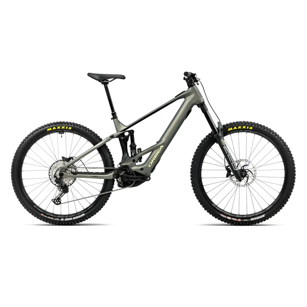uPRISE Bikes Orbea Wild H20 750w 29er 2026 Electric Mountain Bike - Spaceship Green | Price match, 365 day return s, 18-Month Warranty, Finance Available & Free UK Delivery