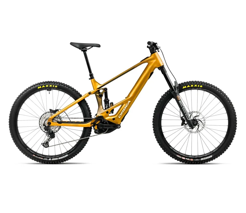 Orbea Wild H20 750w 29er 2026 Electric Mountain Bike - Bumblebee Yellow