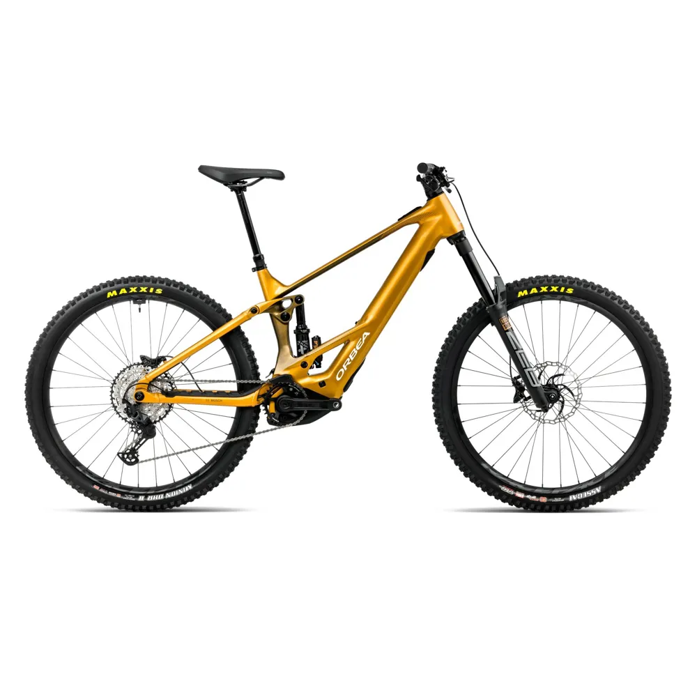 uPRISE Bikes Orbea Wild H20 750w 29er 2026 Electric Mountain Bike - Bumblebee Yellow | Price match, 365 day return s, 18-Month Warranty, Finance Available & Free UK Delivery