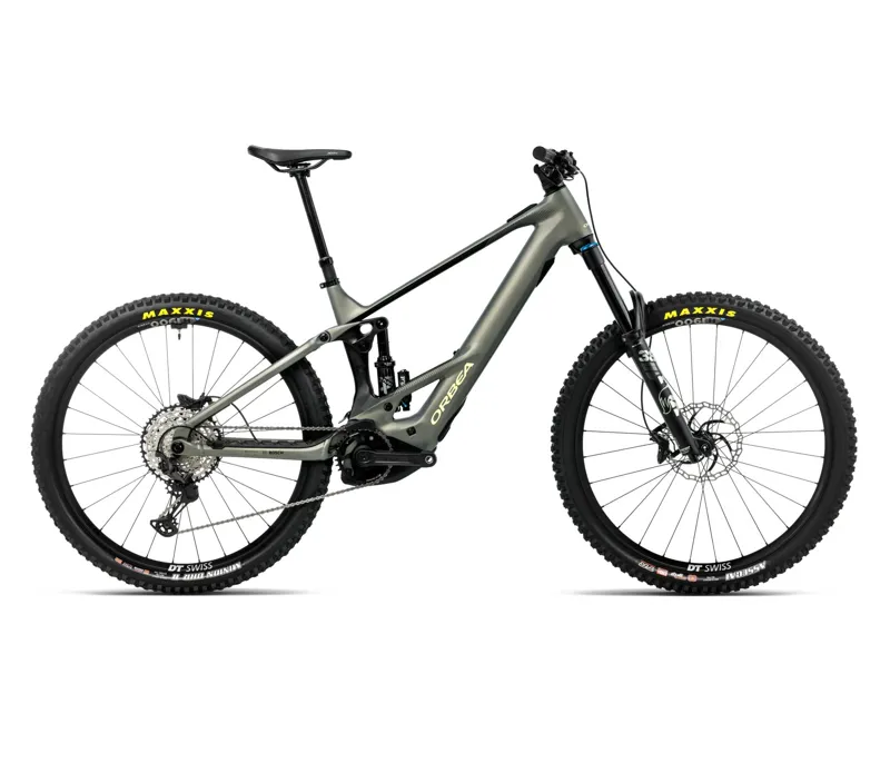 Orbea Wild H10 750w 29er 2026 Electric Mountain Bike - Spaceship Green