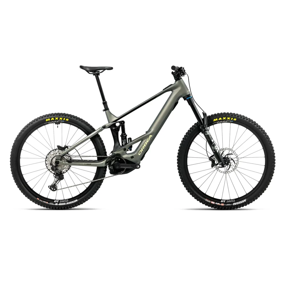 uPRISE Bikes Orbea Wild H10 750w 29er 2026 Electric Mountain Bike - Spaceship Green | Price match, 365 day return s, 18-Month Warranty, Finance Available & Free UK Delivery