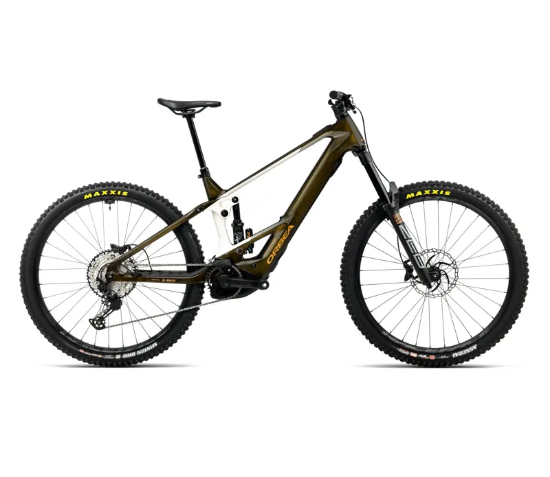Orbea Wild M20 Mullet 750wh 27.5/29er 2026 Electric MTB - Caramel Carbon