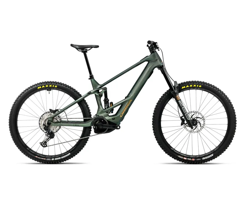 Orbea Wild M20 750w 29er 2026 Electric Mountain Bike - Seaweed Carbon