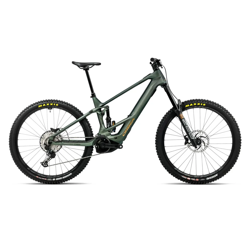 uPRISE Bikes Orbea Wild M20 750w 29er 2026 Electric Mountain Bike - Seaweed Carbon | Price match, 365 day return s, 18-Month Warranty, Finance Available & Free UK Delivery