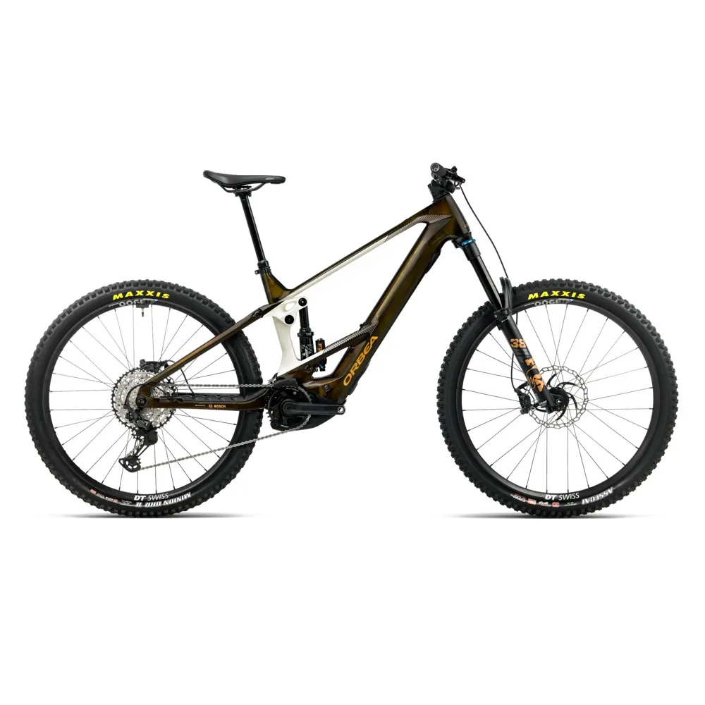 uPRISE Bikes Orbea Wild M10 750w 29er 2026 Electric Mountain Bike - Caramel Carbon | Price match, 365 day return s, 18-Month Warranty, Finance Available & Free UK Delivery