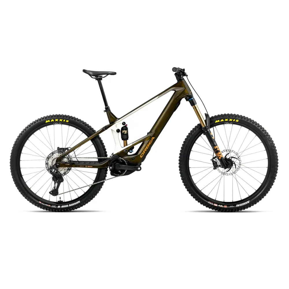 uPRISE Bikes Orbea Wild M-Team 29er 2026 Electric Mountain Bike - Caramel Carbon/Cream White | Price match, 365 day return s, 18-Month Warranty, Finance Available & Free UK Delivery