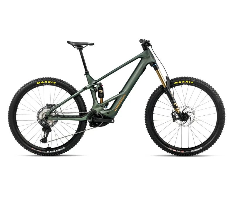 Orbea Wild M-Team 29er 2026 Electric Mountain Bike - Seaweed Carbon