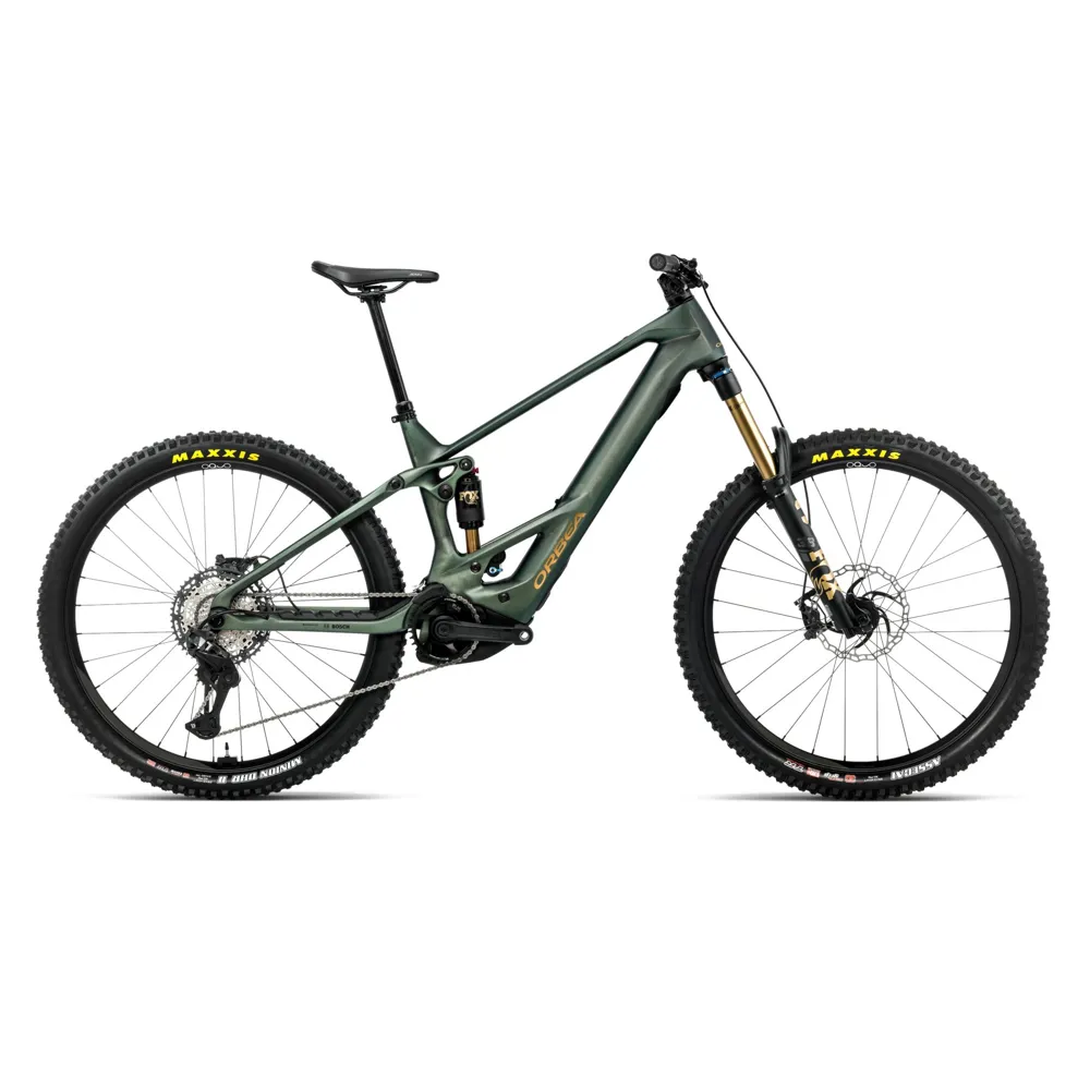 uPRISE Bikes Orbea Wild M-Team 29er 2026 Electric Mountain Bike - Seaweed Carbon | Price match, 365 day return s, 18-Month Warranty, Finance Available & Free UK Delivery
