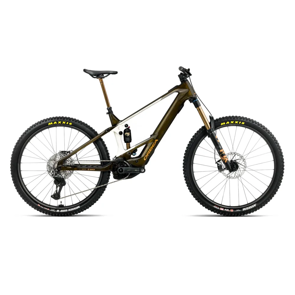 uPRISE Bikes Orbea Wild M-LTD 29er 2026 Electric Mountain Bike - Caramel Carbon | Price match, 365 day return s, 18-Month Warranty, Finance Available & Free UK Delivery