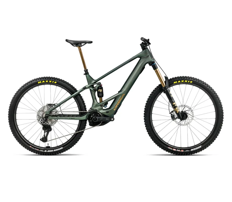Orbea Wild M-LTD 29er 2026 Electric Mountain Bike - Seaweed Carbon