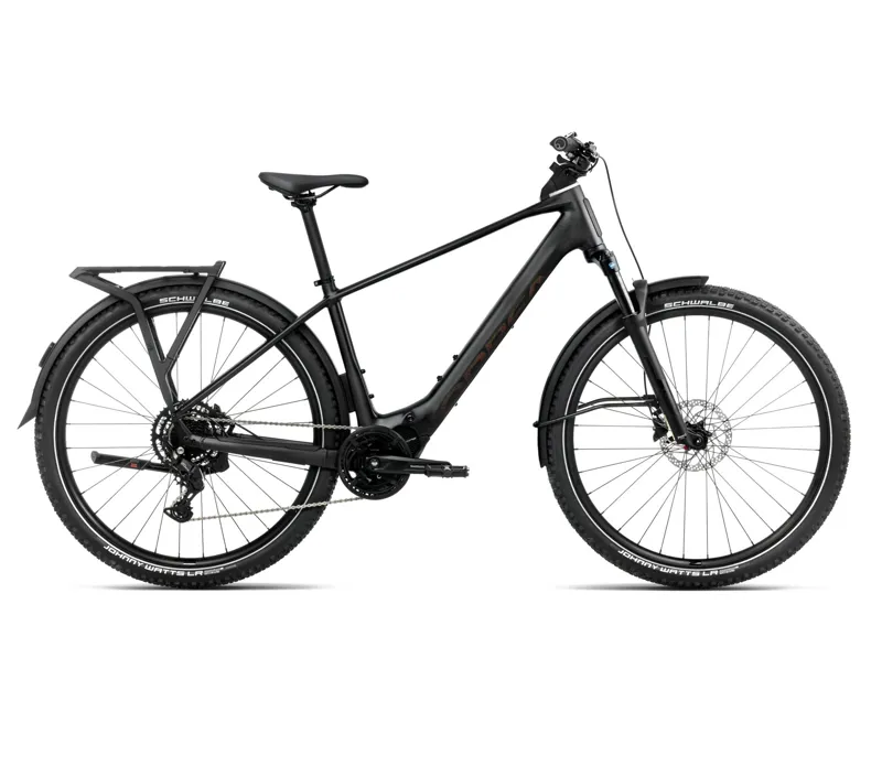 Orbea Kemen ADV 30 540wh 2026 Electric Hybrid Bike - Diamond Black