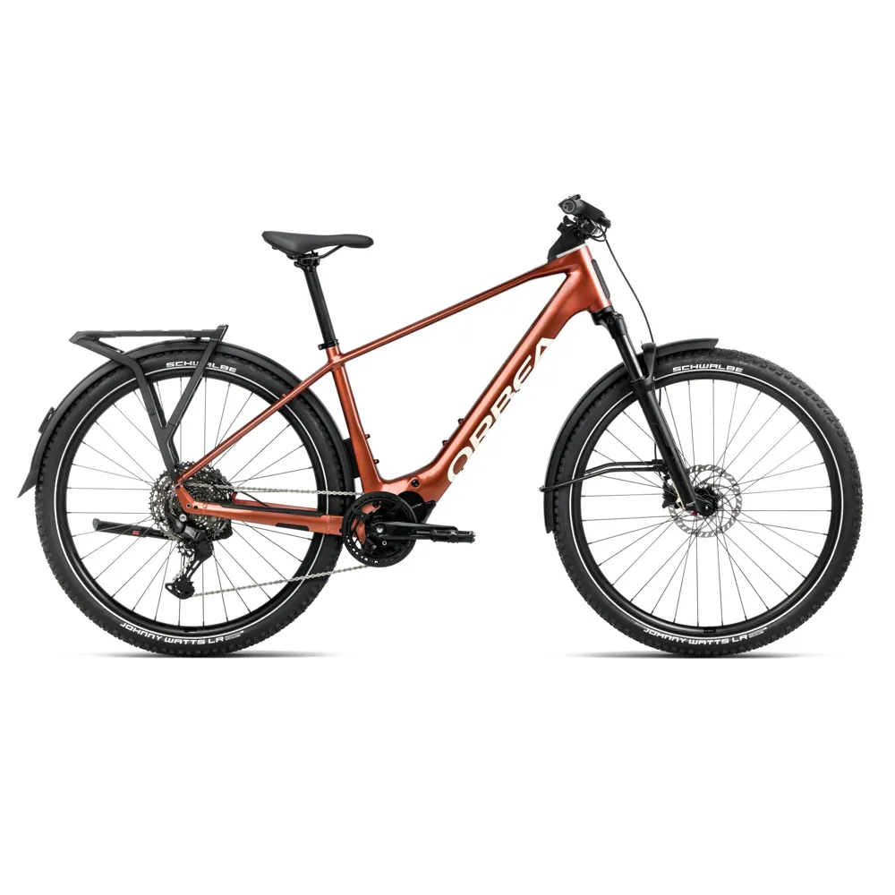 uPRISE Bikes Orbea Kemen ADV 20 630w 2026 Electric Hybrid Bike - Mars Red/Ivory White | Price match, 365 day return s, 18-Month Warranty, Finance Available & Free UK Delivery