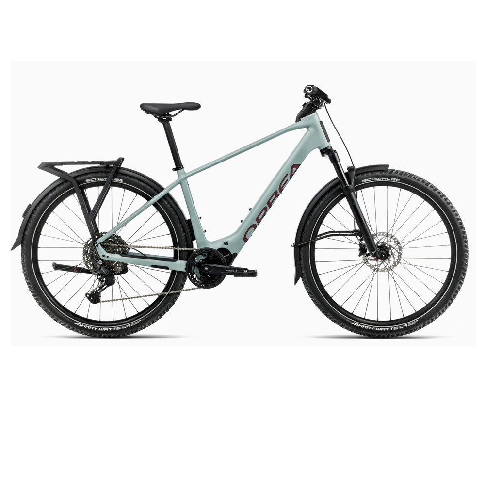 uPRISE Bikes Orbea Kemen ADV 20 630w 2026 Electric Hybrid Bike - Blue Stone/Brugundy | Price match, 365 day return s, 18-Month Warranty, Finance Available & Free UK Delivery