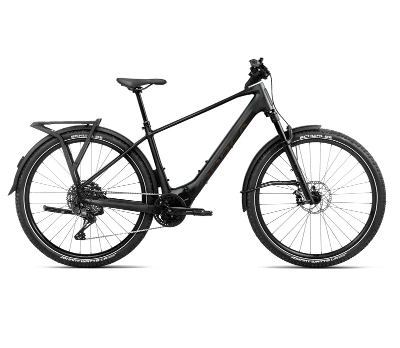 Orbea Kemen ADV 10 630w 2026 Electric Hybrid Bike - Diamond Black