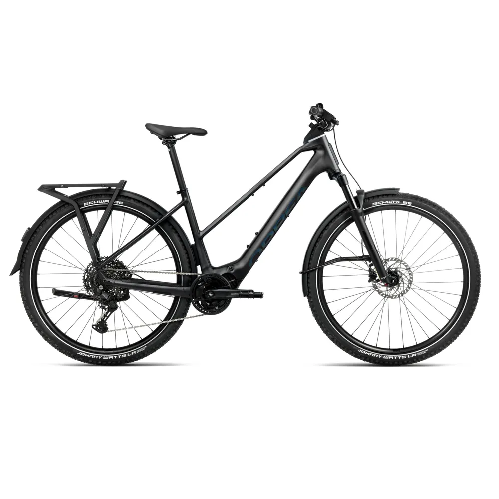 uPRISE Bikes Orbea Kemen Adv 30 Mid 2026 Electric Hybrid Bike - Diamond Black | Price match, 365 day return s, 18-Month Warranty, Finance Available & Free UK Delivery
