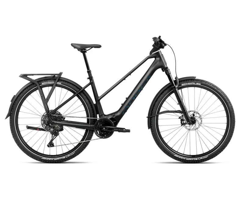 Orbea Kemen Adv 10 Mid 2026 Electric Hybrid Bike - Diamond Black