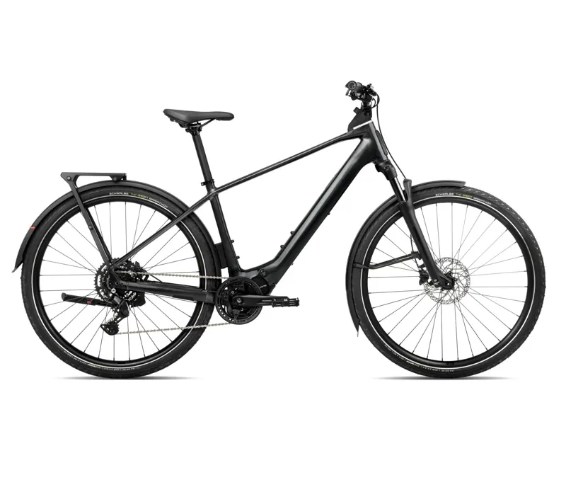 Orbea Kemen Tour 30 540wh 2026 Electric Hybrid Bike - Diamond Black