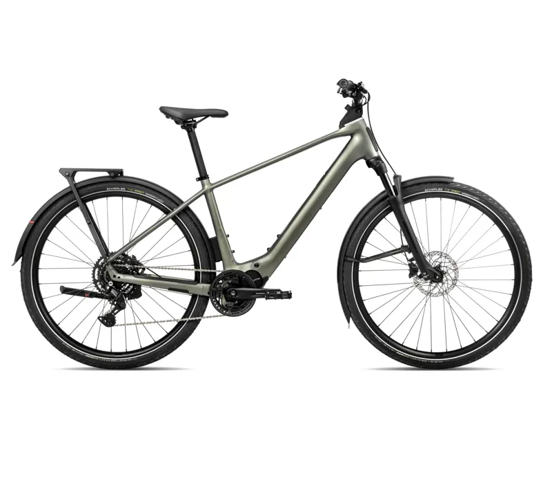 Orbea Kemen Tour 30 540wh 2026 Electric Hybrid Bike - Spaceship Green