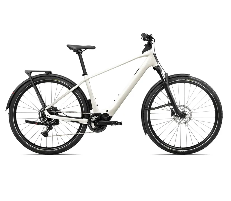 Orbea Kemen Tour 30 540wh 2026 Electric Hybrid Bike - Ivory White