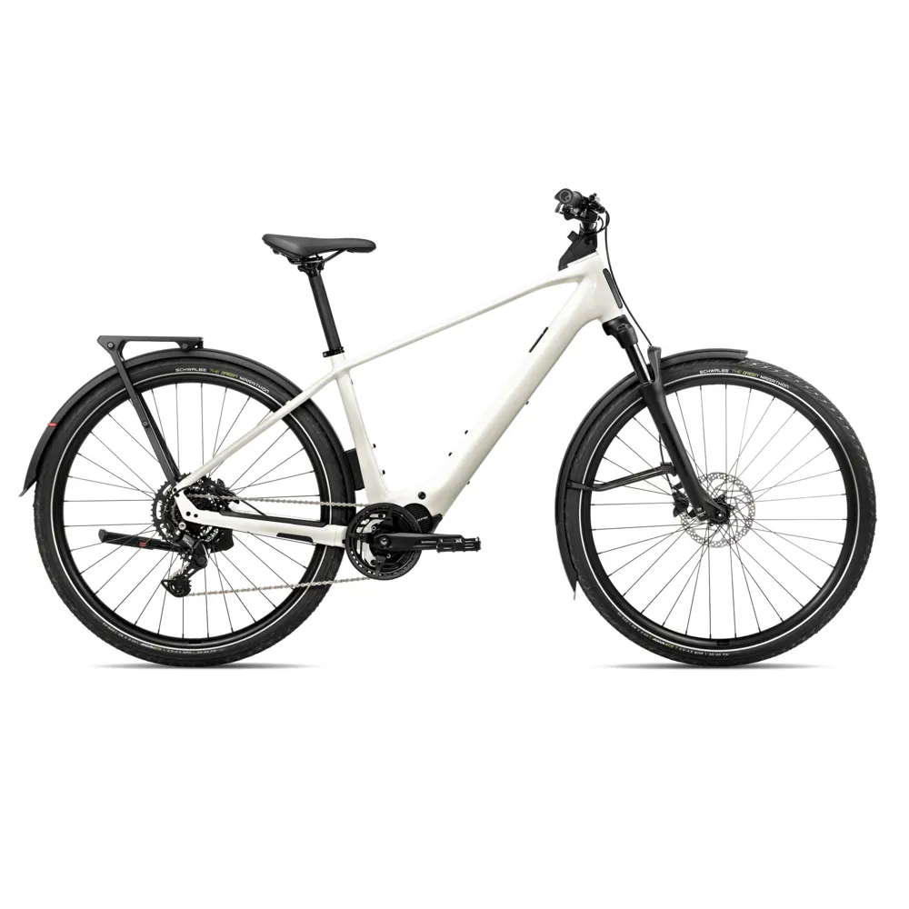 uPRISE Bikes Orbea Kemen Tour 30 540wh 2026 Electric Hybrid Bike - Ivory White | Price match, 365 day return s, 18-Month Warranty, Finance Available & Free UK Delivery
