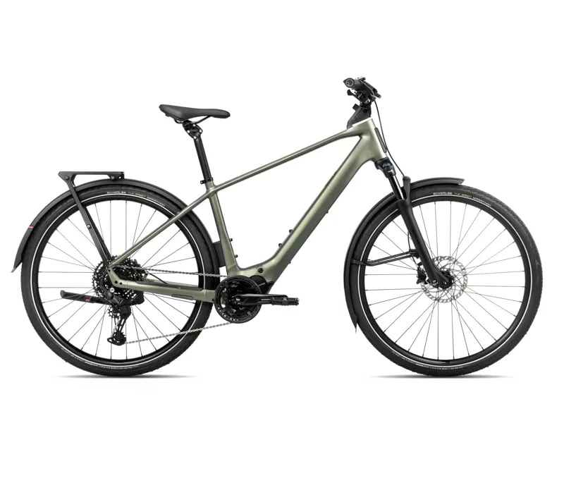 Orbea Kemen Tour 20 630wh 2026 Electric Hybrid Bike - Spaceship Green