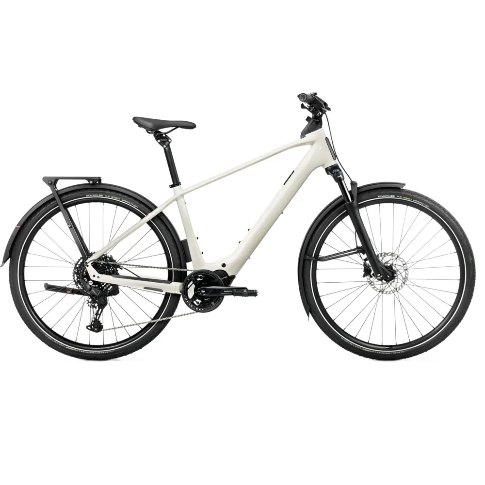 uPRISE Bikes Orbea Kemen Tour 20 630wh 2026 Electric Hybrid Bike - Ivory White | Price match, 365 day return s, 18-Month Warranty, Finance Available & Free UK Delivery
