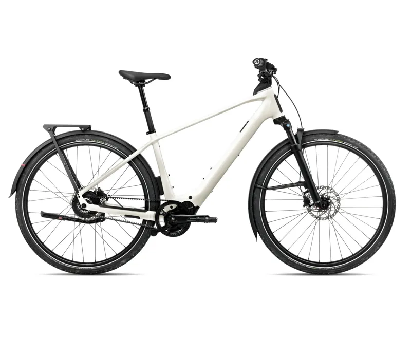Orbea Kemen Tour 10 630wh 2026 Electric Hybrid Bike - Ivory White