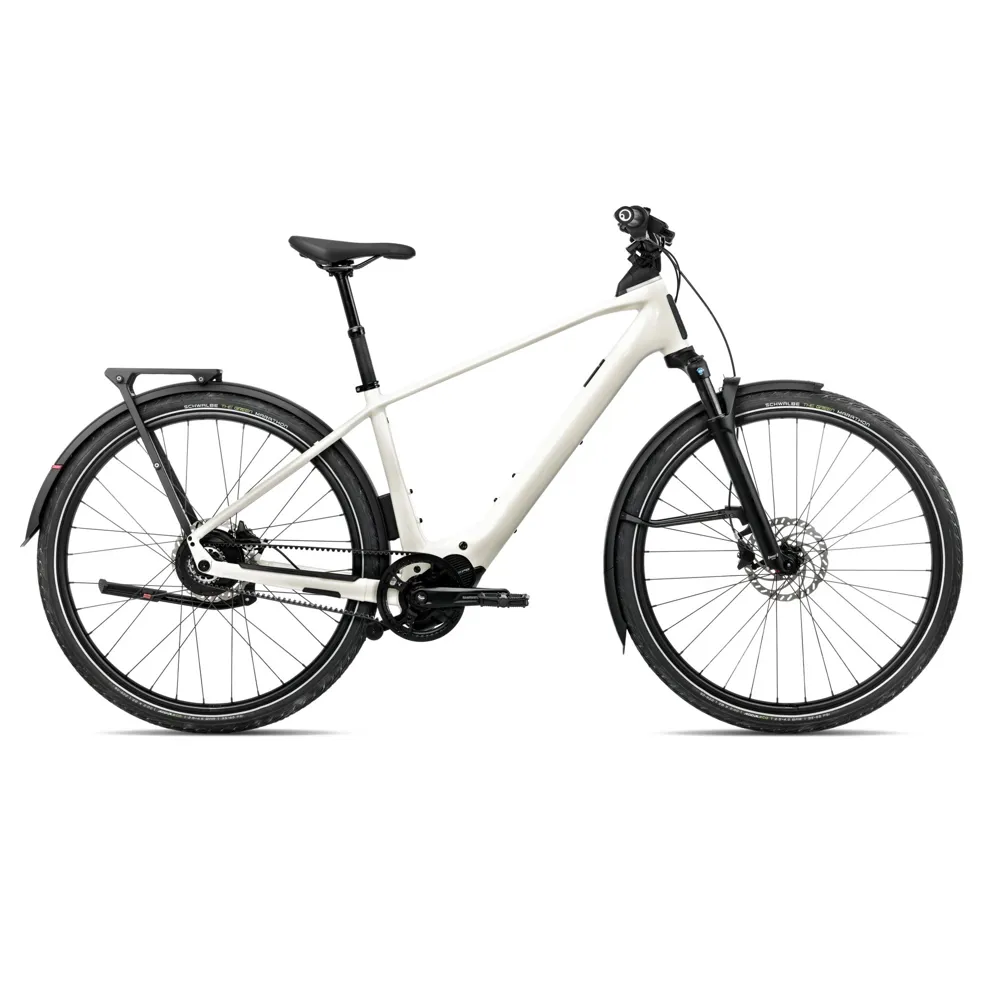 uPRISE Bikes Orbea Kemen Tour 10 630wh 2026 Electric Hybrid Bike - Ivory White | Price match, 365 day returns, 18-Month Warranty, Finance Available & Free UK Delivery
