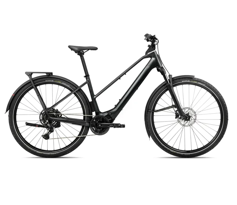 Orbea Kemen Tour 30 Mid 540wh 2026 Electric Hybrid Bike - Diamond Black