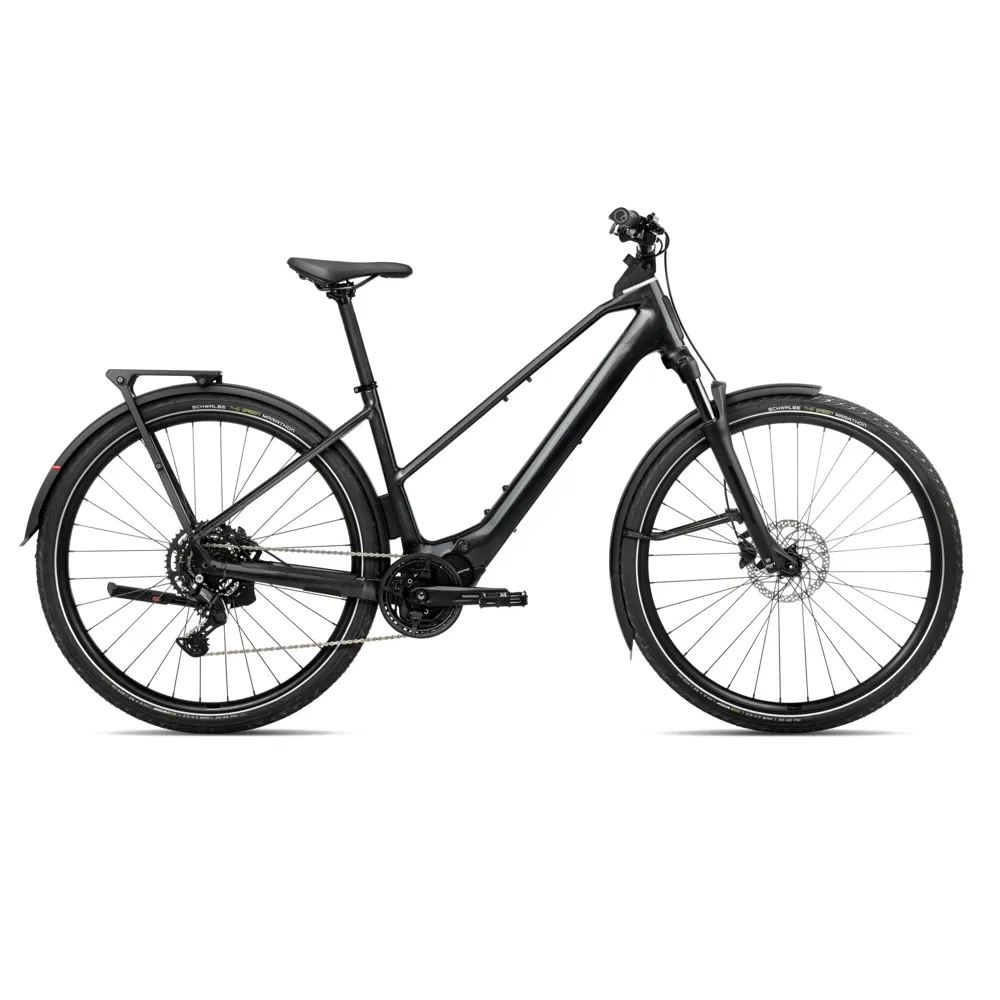 uPRISE Bikes Orbea Kemen Tour 30 Mid 540wh 2026 Electric Hybrid Bike - Diamond Black | Price match, 365 day return s, 18-Month Warranty, Finance Available & Free UK Delivery