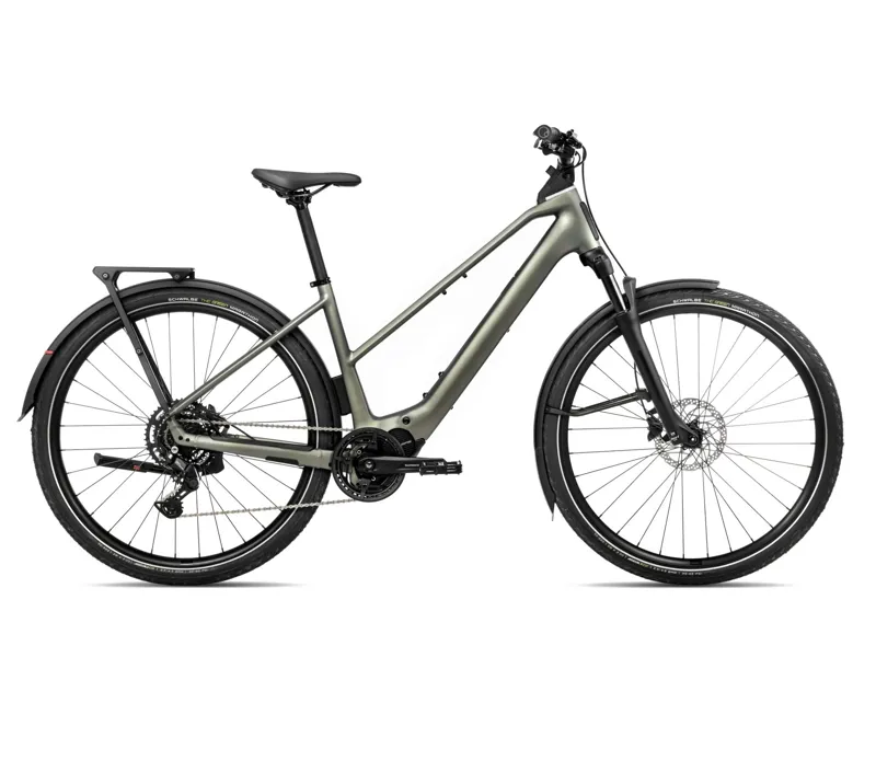Orbea Kemen Tour 30 Mid 540wh 2026 Electric Hybrid Bike - Spaceship Green