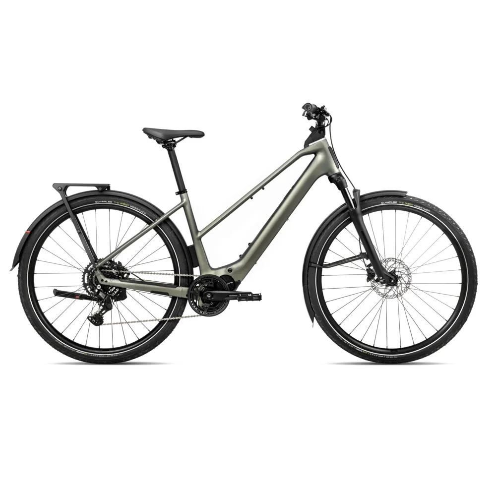 uPRISE Bikes Orbea Kemen Tour 30 Mid 540wh 2026 Electric Hybrid Bike - Spaceship Green | Price match, 365 day returns, 18-Month Warranty, Finance Available & Free UK Delivery
