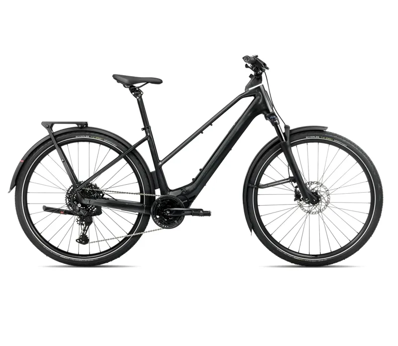 Orbea Kemen Tour 20 Mid 630wh 2026 Electric Hybrid Bike - Diamond Black