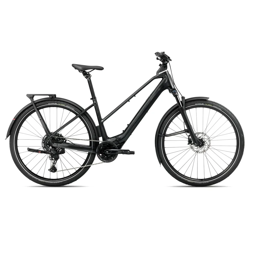 uPRISE Bikes Orbea Kemen Tour 20 Mid 630wh 2026 Electric Hybrid Bike - Diamond Black | Price match, 365 day return s, 18-Month Warranty, Finance Available & Free UK Delivery