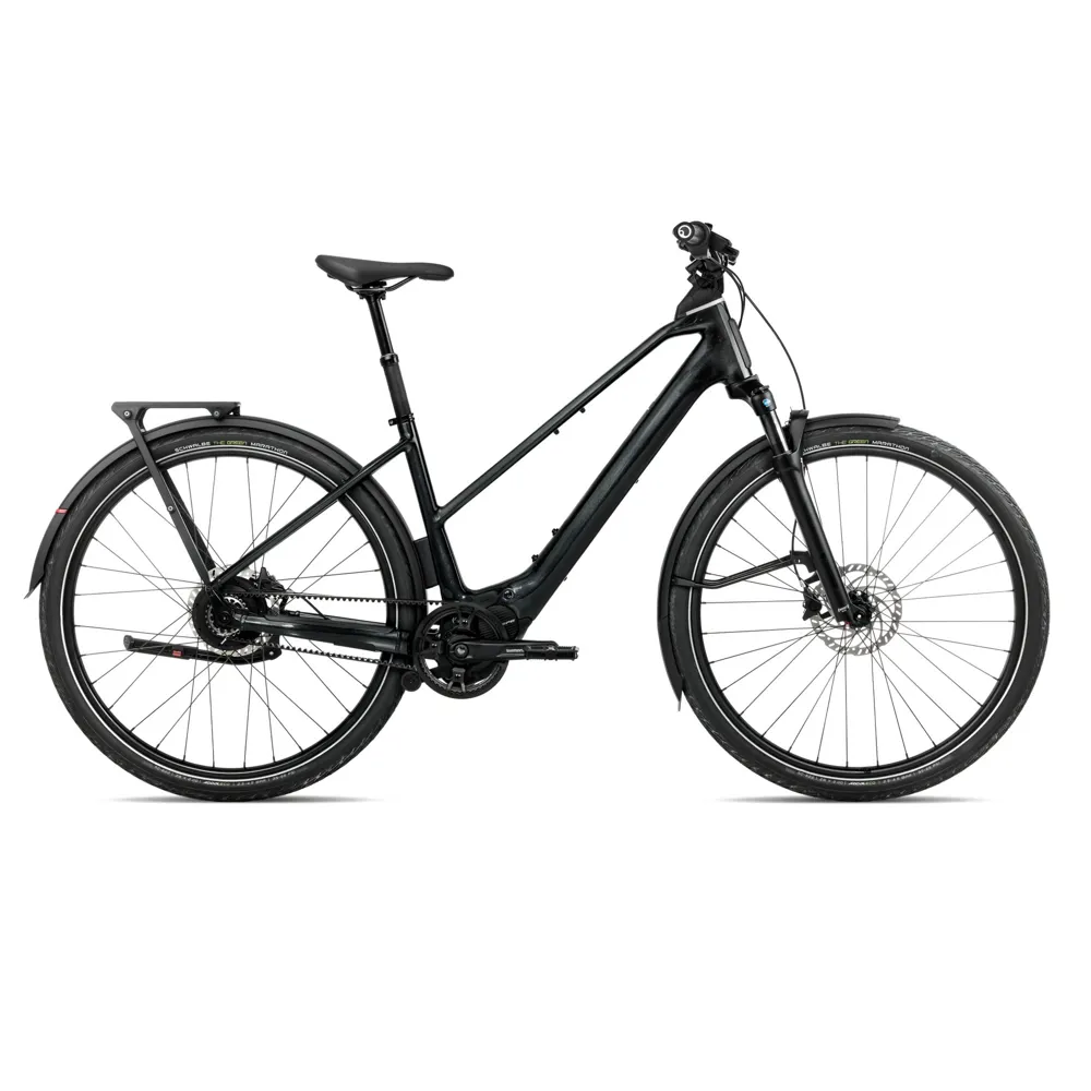 uPRISE Bikes Orbea Kemen Tour 10 Mid 2026 Electric Hybrid Bike - Diamond Black | Price match, 365 day return s, 18-Month Warranty, Finance Available & Free UK Delivery
