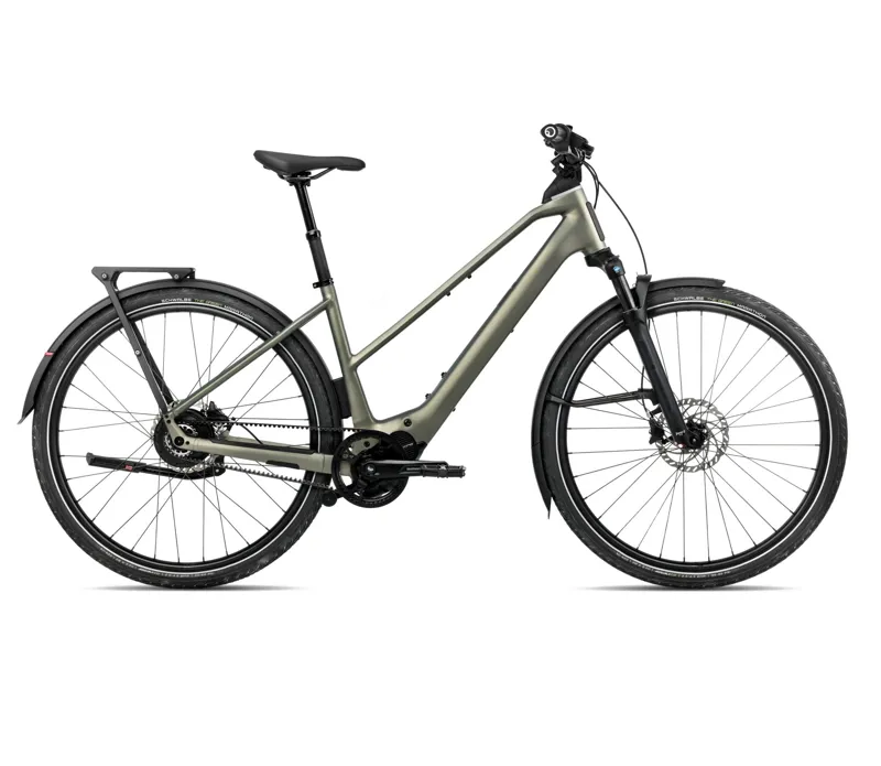 Orbea Kemen Tour 10 Mid 630wh 2026 Electric Hybrid Bike - Spaceship Green