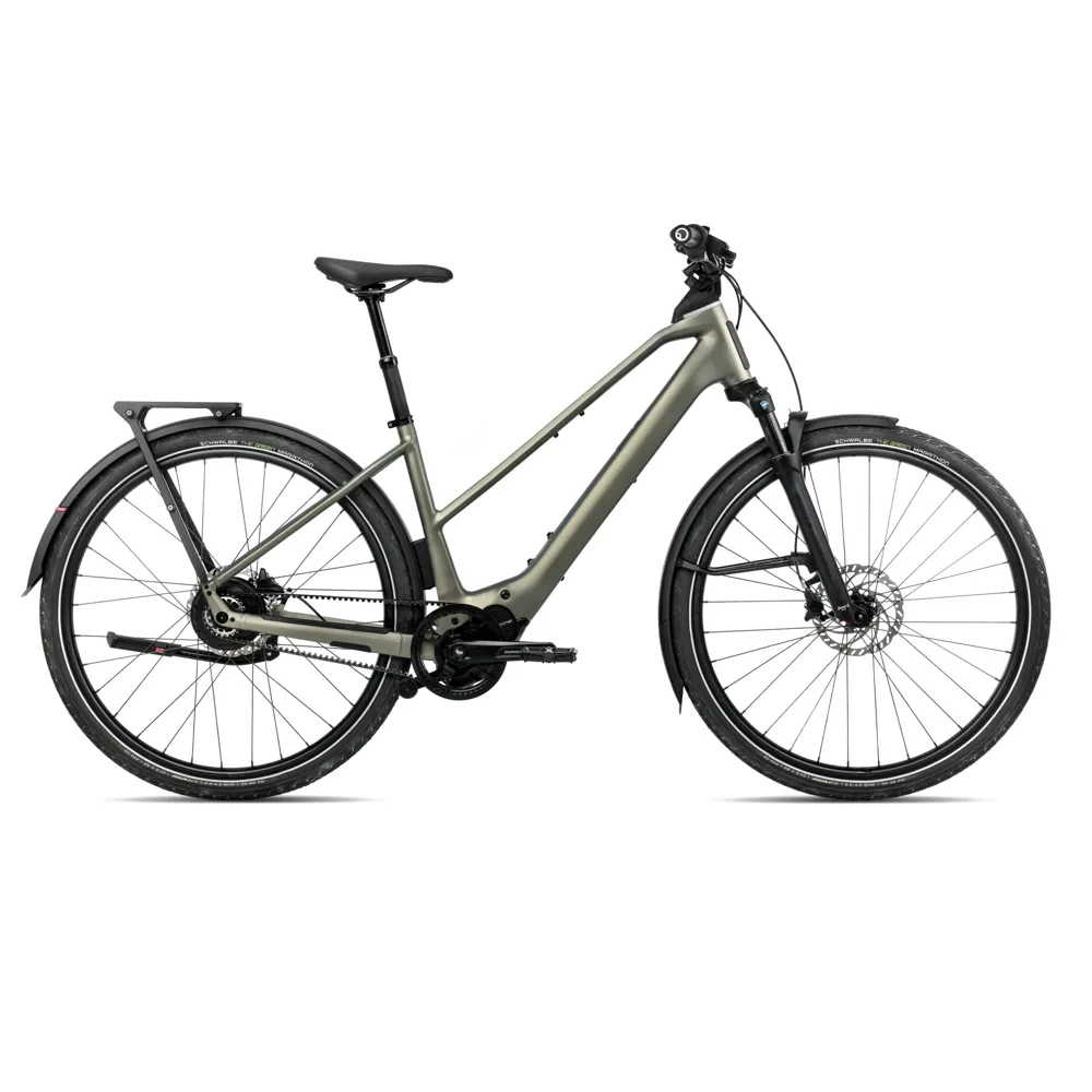 uPRISE Bikes Orbea Kemen Tour 10 Mid 630wh 2026 Electric Hybrid Bike - Spaceship Green | Price match, 365 day returns, 18-Month Warranty, Finance Available & Free UK Delivery