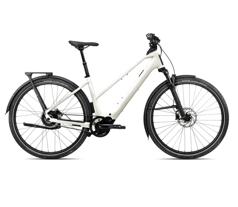 Orbea Kemen Tour 10 Mid 630wh 2026 Electric Hybrid Bike - Ivory White