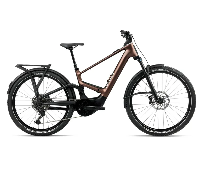 Orbea Muga 30 600wh 2026 Electric Hybrid Bike - Metallic Rust/Black