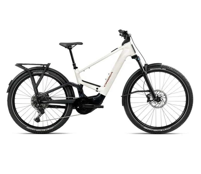Orbea Muga 30 600wh 2026 Electric Hybrid Bike - Ivory White/Black