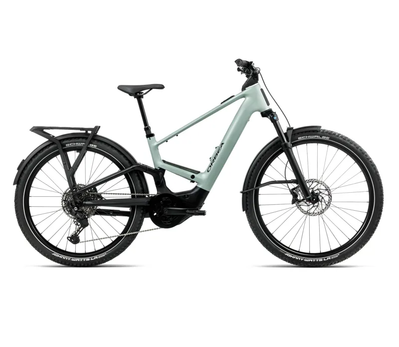 Orbea Muga 30 600wh 2026 Electric Hybrid Bike - Blue Stone/Black