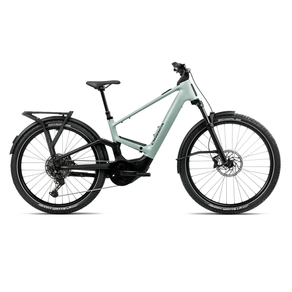uPRISE Bikes Orbea Muga 30 600wh 2026 Electric Hybrid Bike - Blue Stone/Black | Price match, 365 day return s, 18-Month Warranty, Finance Available & Free UK Delivery