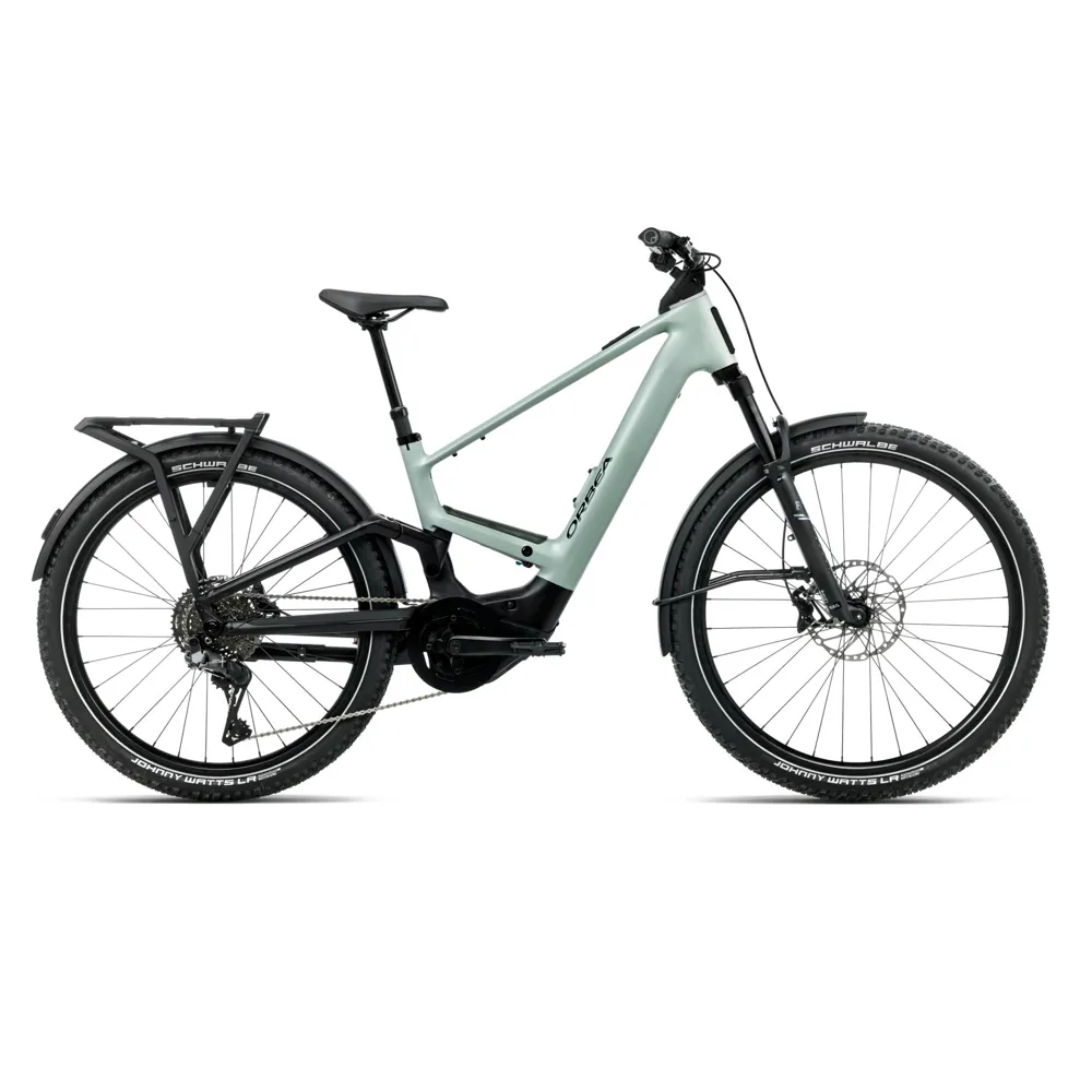 uPRISE Bikes Orbea Muga 20 750wh 2026 Electric Hybrid Bike - Blue Stone/Black | Price match, 365 day return s, 18-Month Warranty, Finance Available & Free UK Delivery