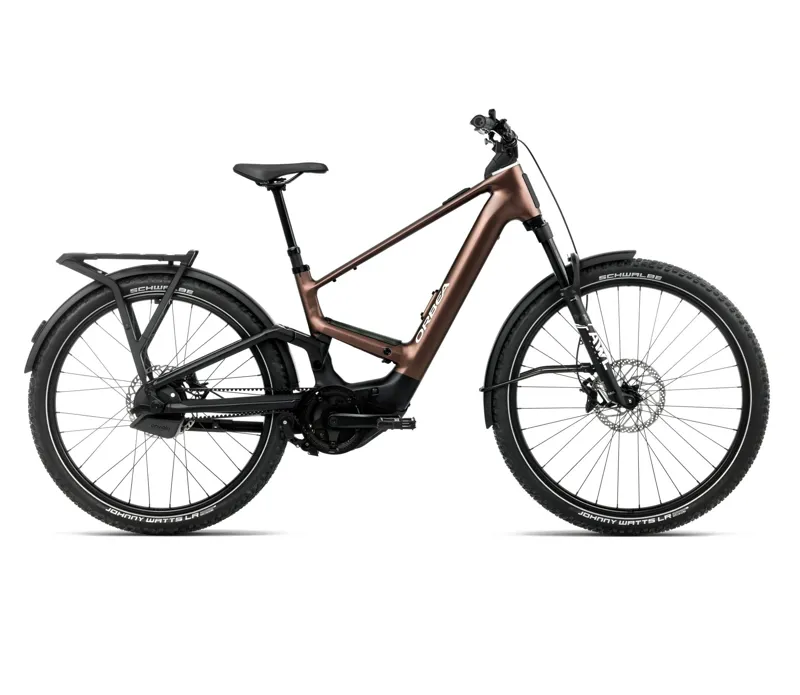 Orbea Muga 10 750wh 2026 Electric Hybrid Bike - Metallic Rust/Black