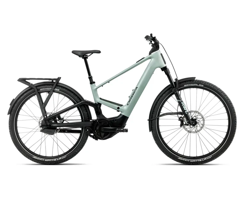 Orbea Muga 10 750wh 2026 Electric Hybrid Bike - Blue Stone/Black