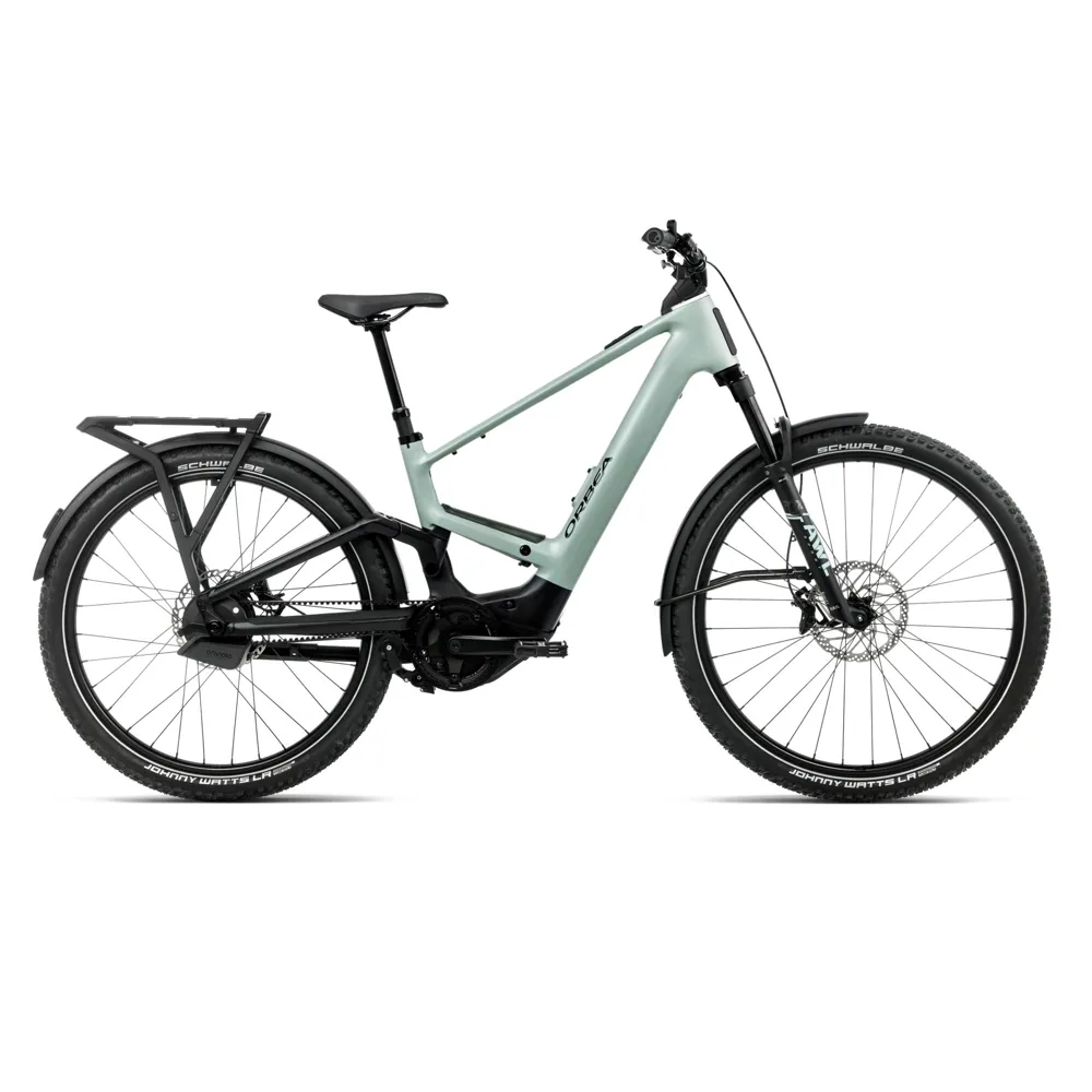 uPRISE Bikes Orbea Muga 10 750wh 2026 Electric Hybrid Bike - Blue Stone/Black | Price match, 365 day return s, 18-Month Warranty, Finance Available & Free UK Delivery
