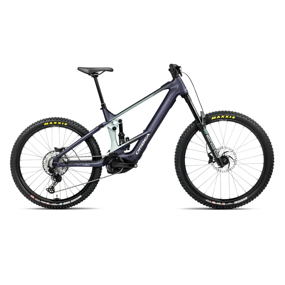 uPRISE Bikes Orbea Wild H20 Mullet 750wh 27.5/29er 2026 Electric MTB - Tanzanite | Price match, 365 day return s, 18-Month Warranty, Finance Available & Free UK Delivery