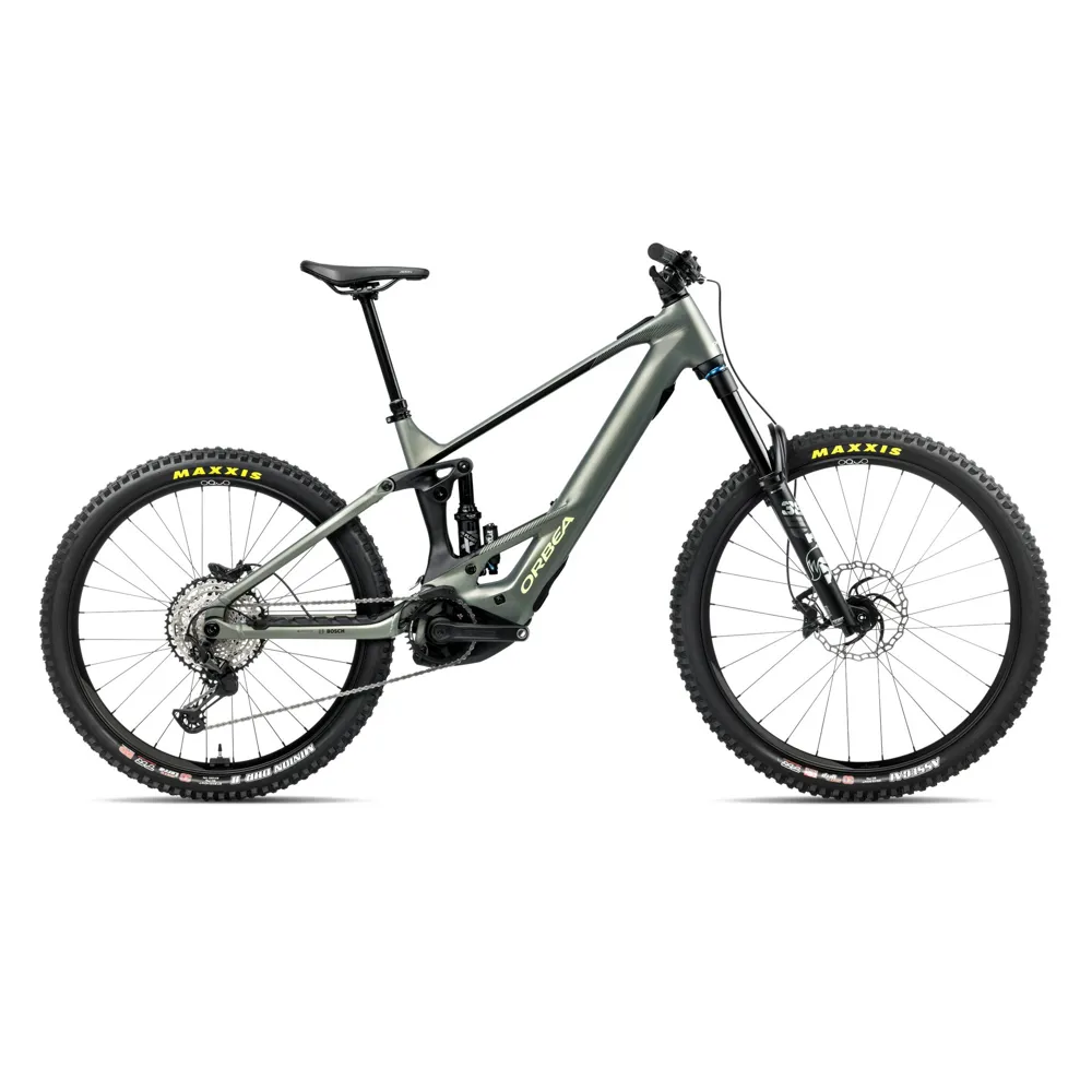 uPRISE Bikes Orbea Wild H10 Mullet 750wh 27.5/29er 2026 Electric MTB - Spaceship Green | Price match, 365 day return s, 18-Month Warranty, Finance Available & Free UK Delivery