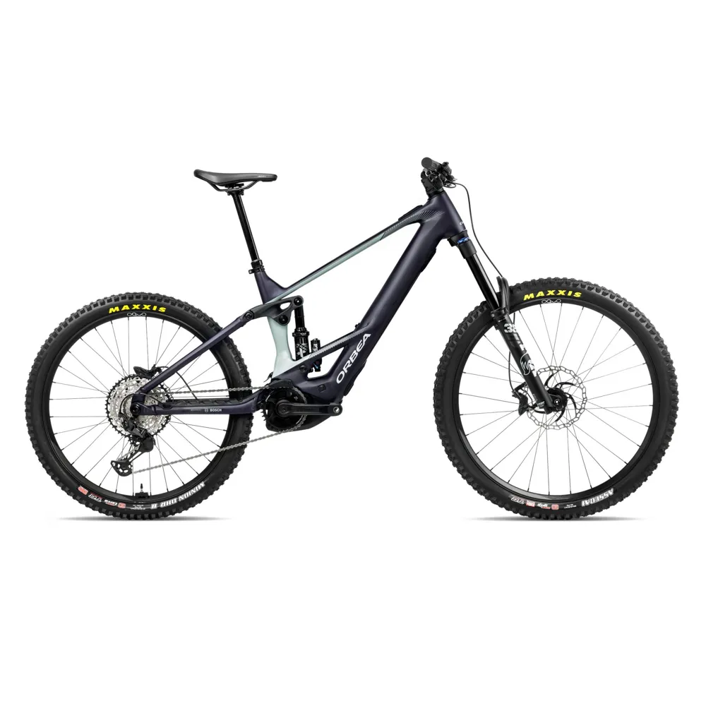 uPRISE Bikes Orbea Wild H10 Mullet 750wh 27.5/29er 2026 Electric MTB - Tanzanite | Price match, 365 day return s, 18-Month Warranty, Finance Available & Free UK Delivery